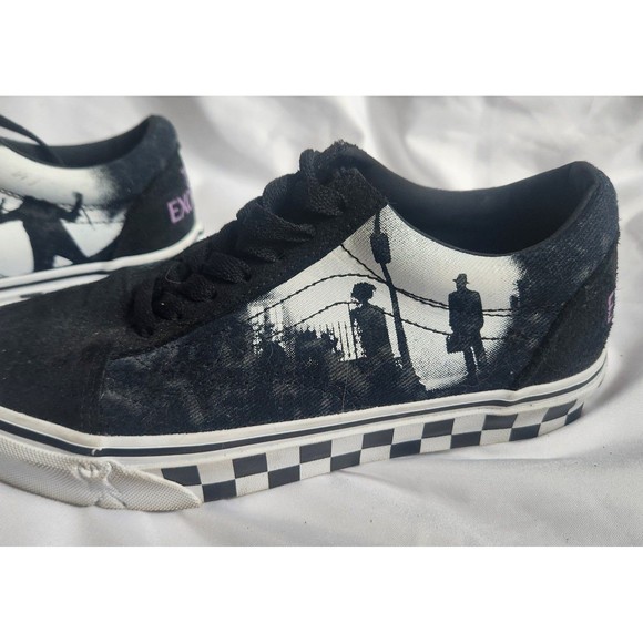 Vans House of Terror The Exorcist Shoes Mens Size 5 Women\'s Size 6.5